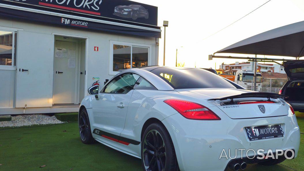 Peugeot RCZ 2.0 HDi de 2011