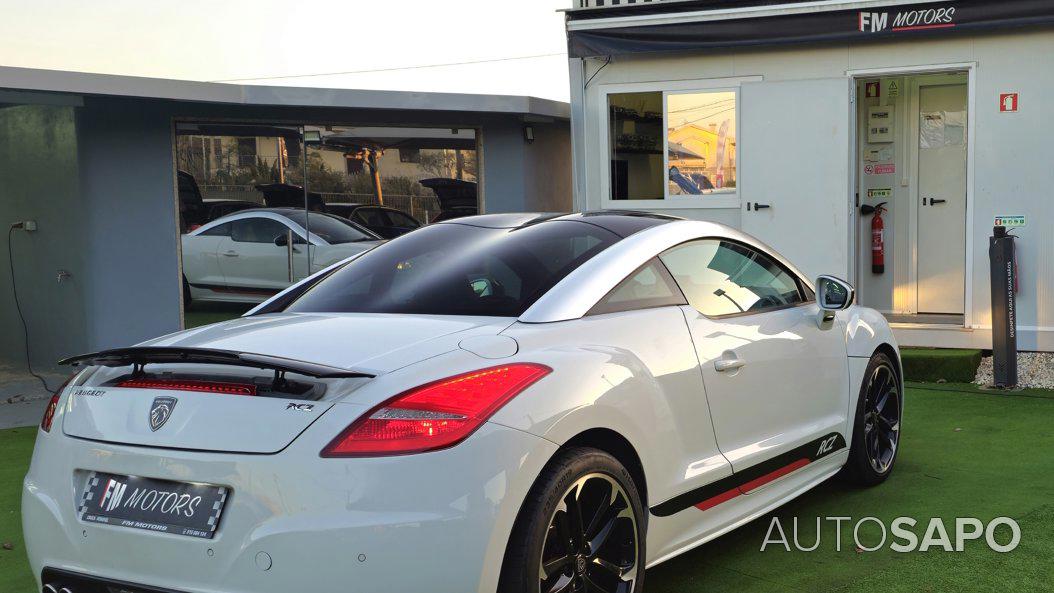 Peugeot RCZ 2.0 HDi de 2011