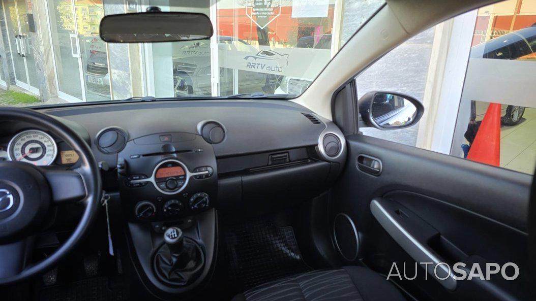 Mazda 2 1.4 MZ-CD Comfort AC de 2008