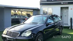 Mercedes-Benz Classe C 220 CDi Avantgarde de 2004