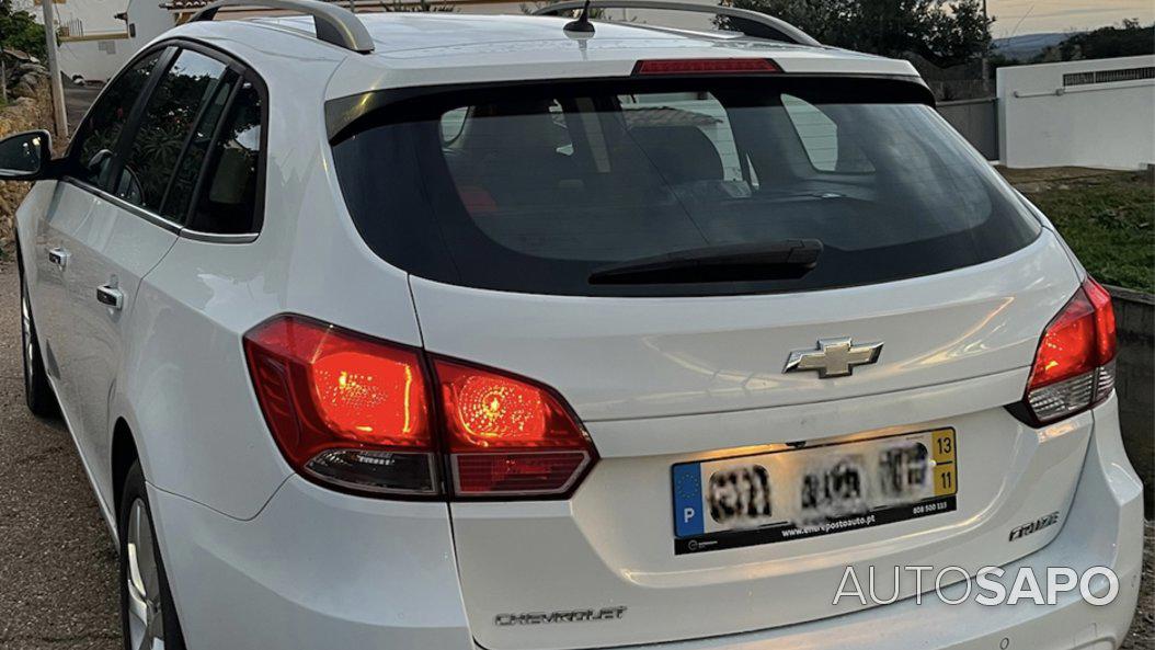 Chevrolet Cruze 1.7 VCDi LTZ de 2013