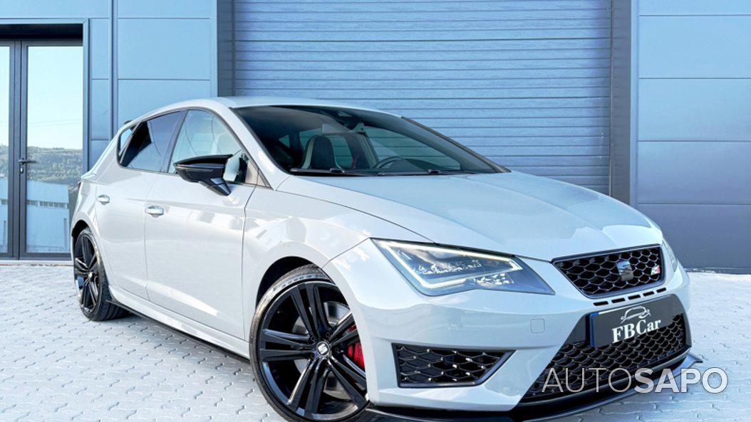 Seat Leon 2.0 TSi Cupra DSG S/S de 2014