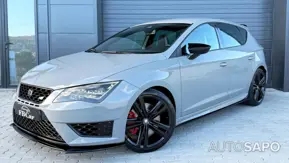 Seat Leon 2.0 TSi Cupra DSG S/S de 2014