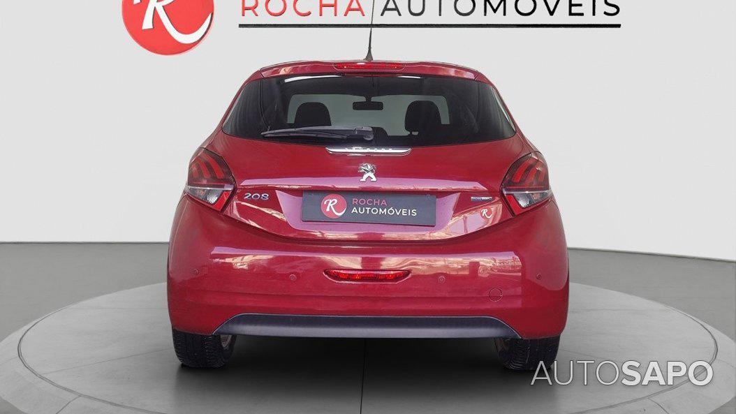 Peugeot 208 1.2 PureTech Style de 2016