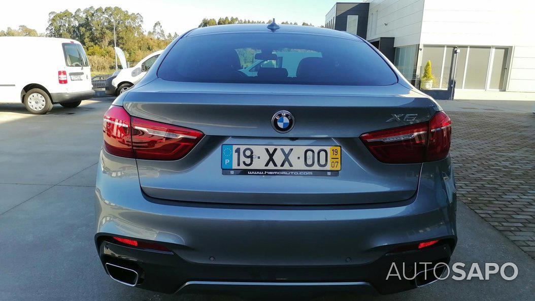 BMW X6 de 2019