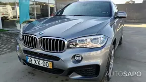 BMW X6 de 2019