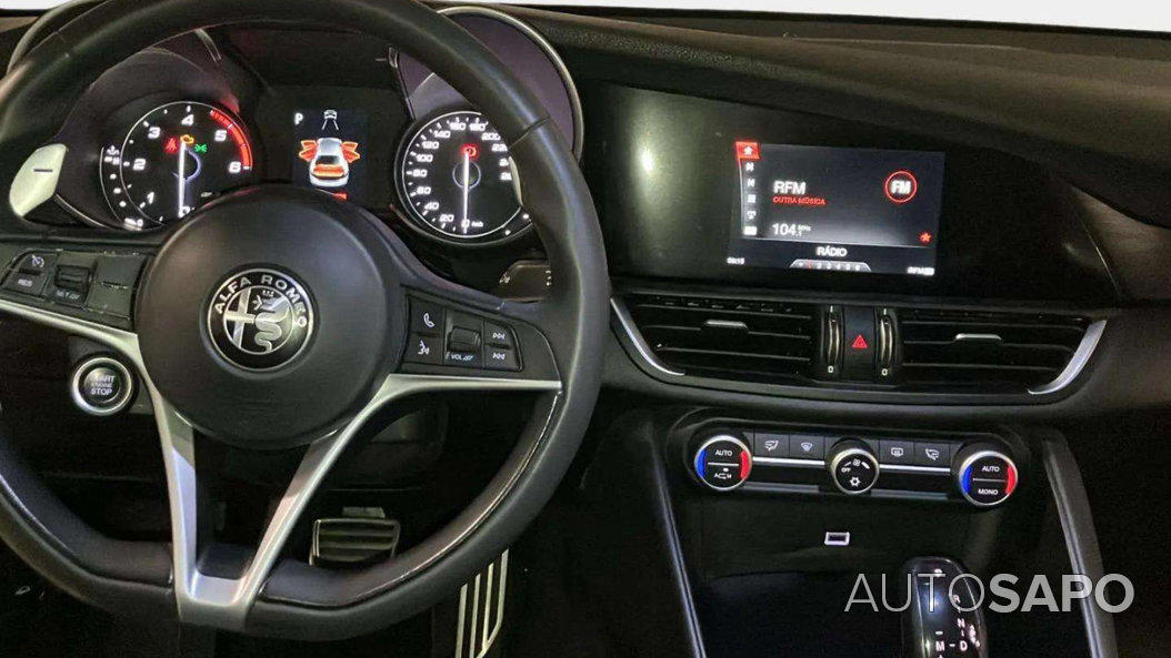 Alfa Romeo Giulia 2.2 D Super AT8 de 2017