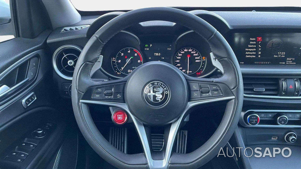 Alfa Romeo Stelvio 2.2 D Super AT8 Q4 de 2017