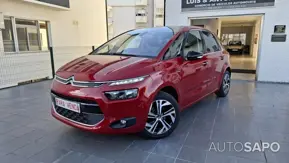 Citroen C4 Picasso 1.6 e-HDi Exclusive ETG6 de 2014