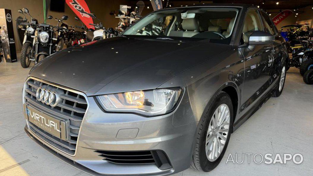 Audi A3 Limousine 1.6 TDi Sport de 2015