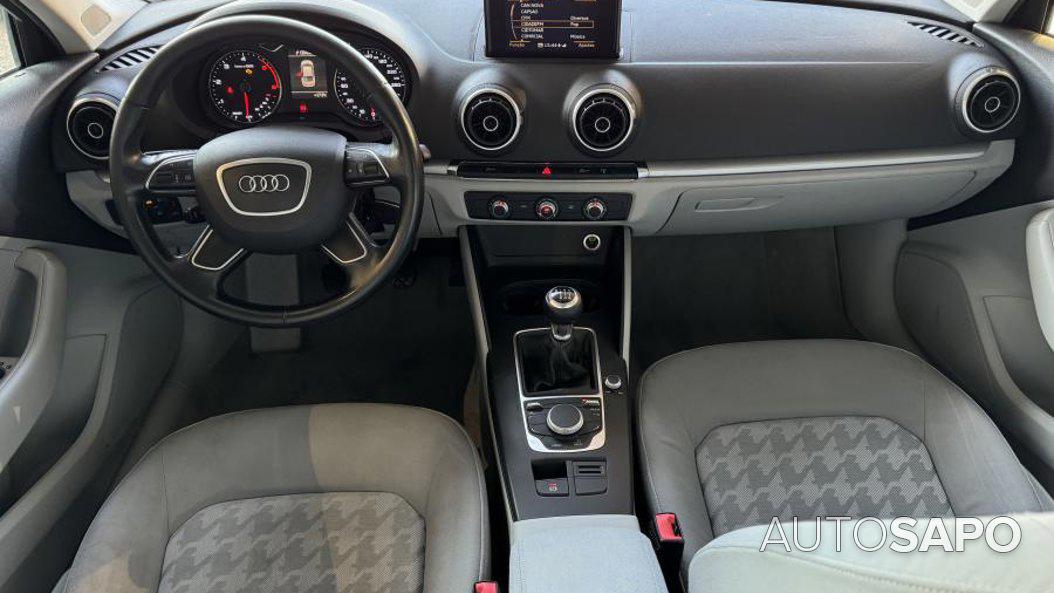 Audi A3 Limousine 1.6 TDi Sport de 2015