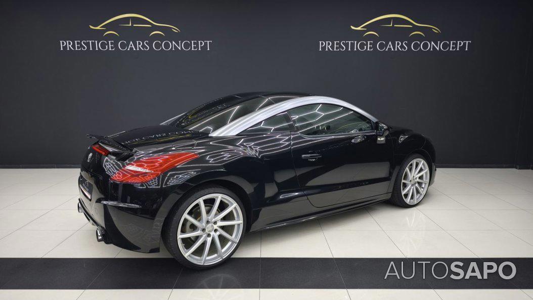 Peugeot RCZ 1.6 THP Asphalt de 2015