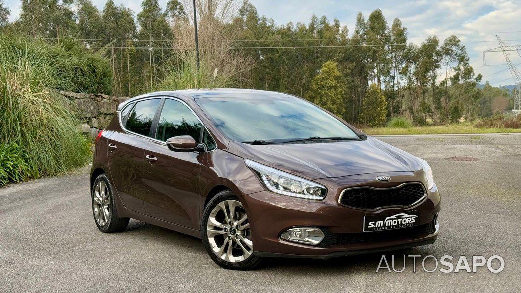 Kia Ceed de 2012