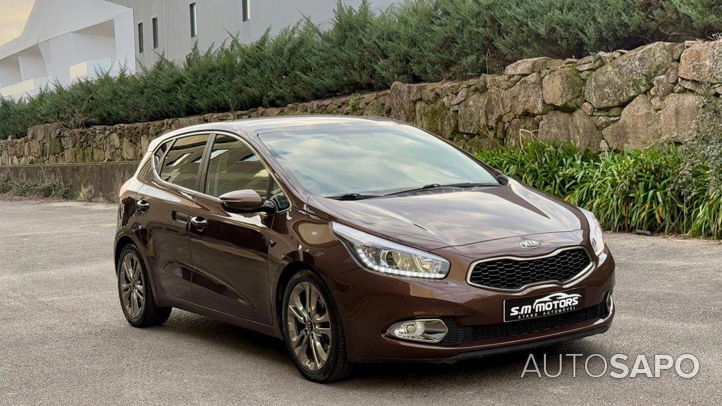 Kia Ceed de 2012