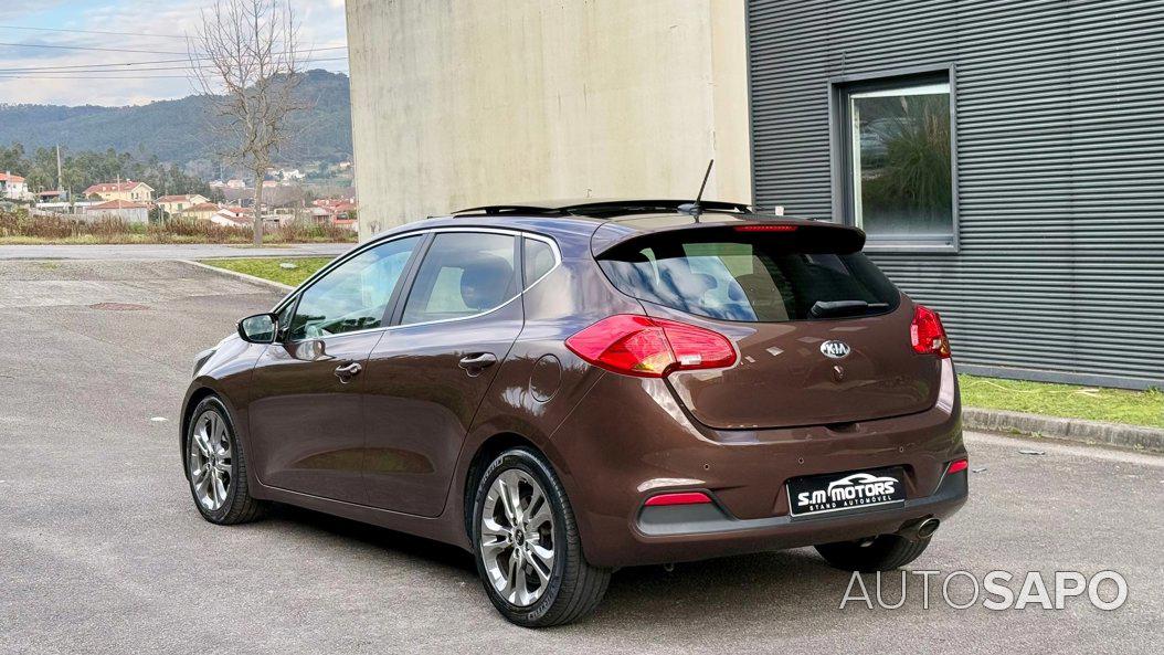 Kia Ceed de 2012