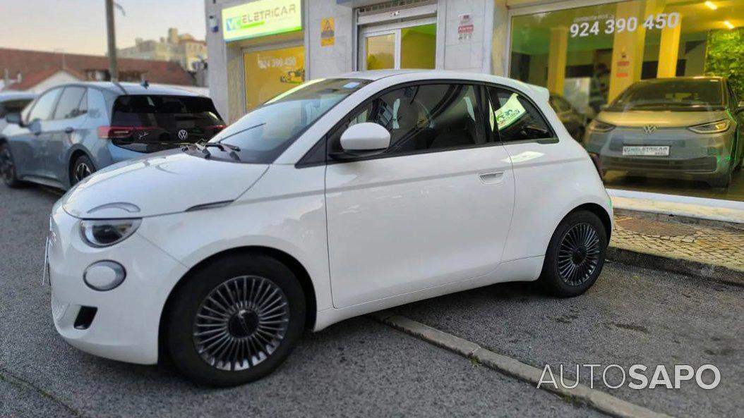 Fiat 500e 3+1 42 KWH de 2022