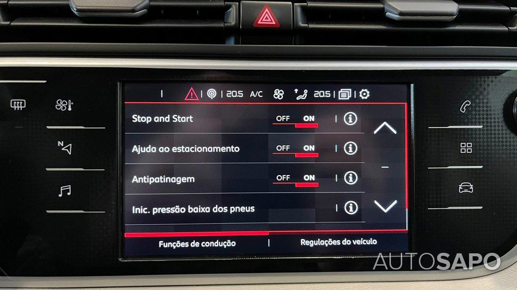 Citroen C4 Spacetourer 1.6 BlueHDi Shine de 2018