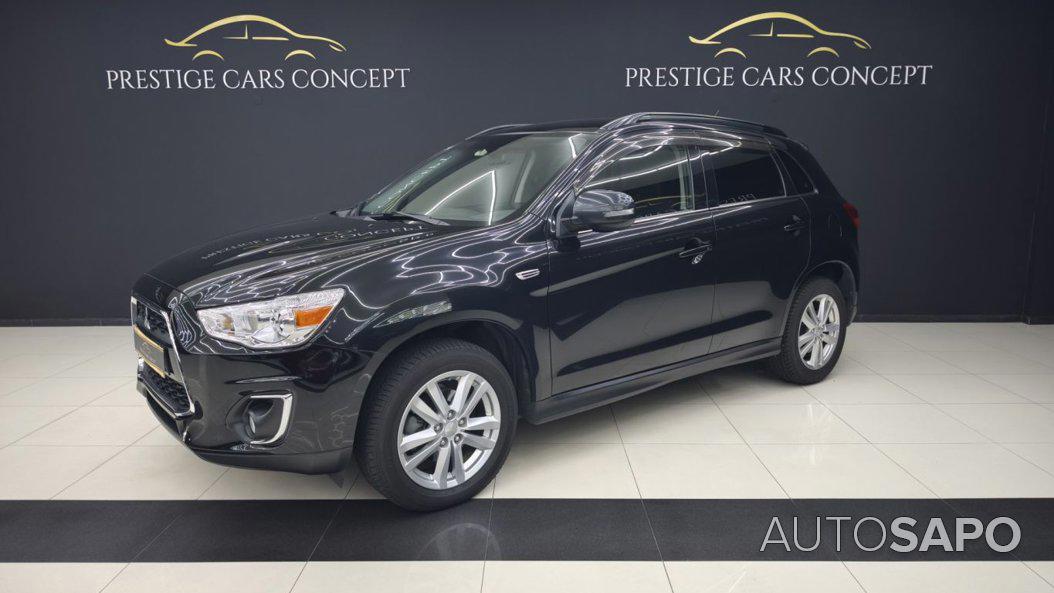 Mitsubishi ASX 1.8 DI-D Intense de 2013