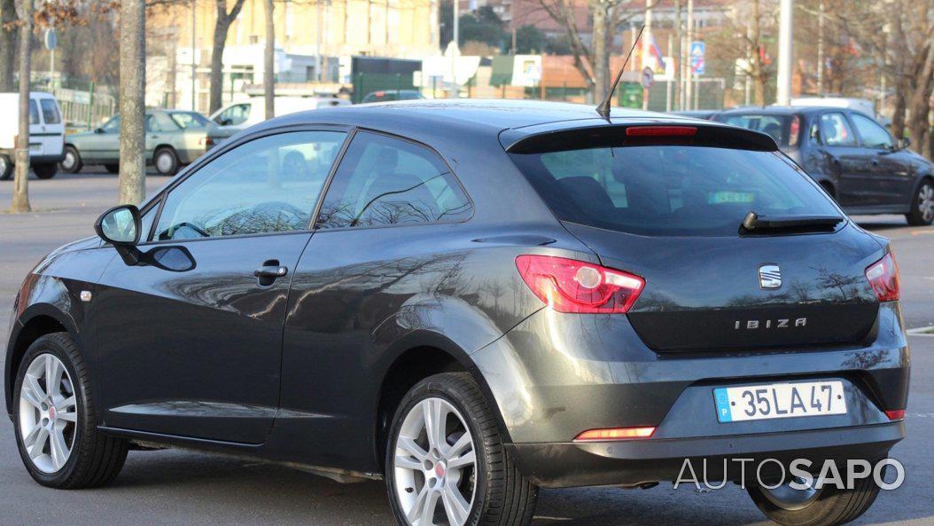 Seat Ibiza SC 1.6 TDi Sport DPF de 2010