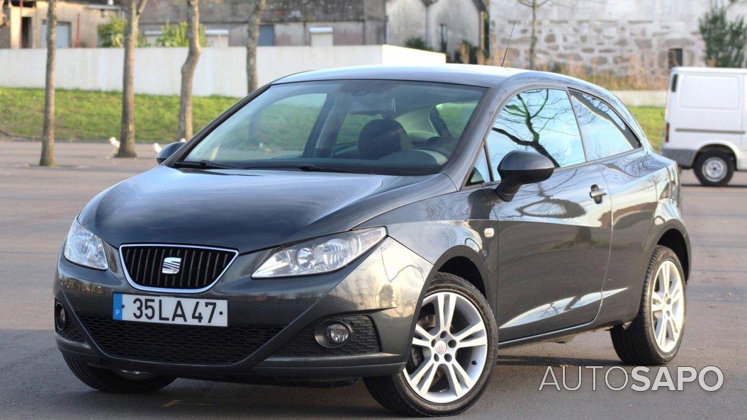 Seat Ibiza SC 1.6 TDi Sport DPF de 2010