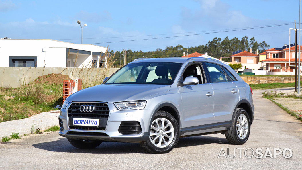 Audi Q3 2.0 TDI quattro Design S tronic de 2015