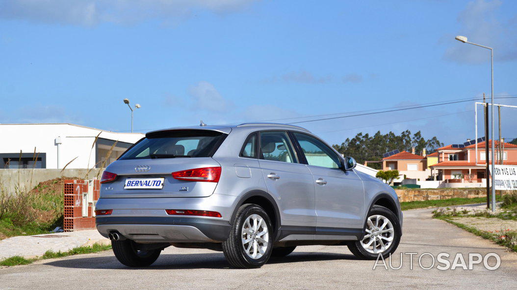 Audi Q3 2.0 TDI quattro Design S tronic de 2015