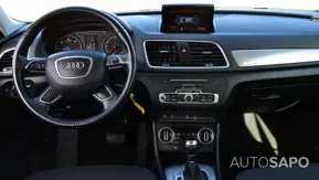 Audi Q3 2.0 TDI quattro Design S tronic de 2015