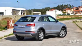 Audi Q3 2.0 TDI quattro Design S tronic de 2015