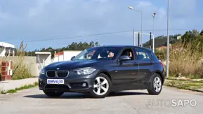 BMW Série 1 116 d EfficientDynamics Line Sport de 2016