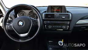 BMW Série 1 116 d EfficientDynamics Line Sport de 2016