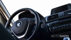 BMW Série 1 116 d EfficientDynamics Line Sport de 2016