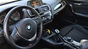 BMW Série 1 116 d EfficientDynamics Line Sport de 2016