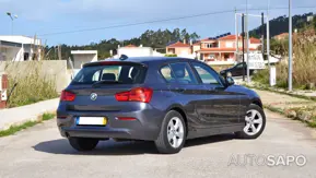 BMW Série 1 116 d EfficientDynamics Line Sport de 2016