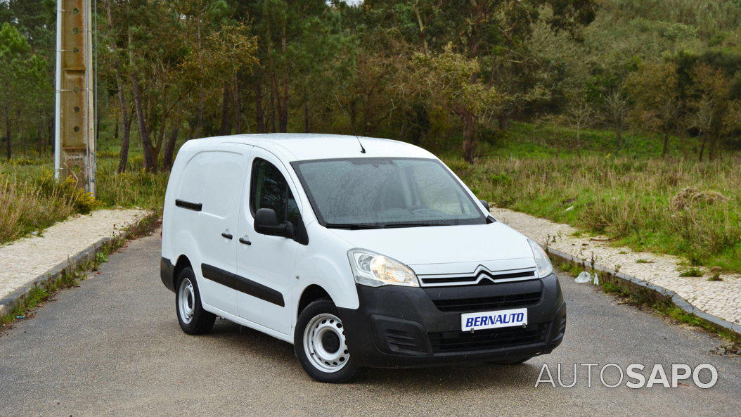 Citroen Berlingo 1.6 BlueHDi L2 Confort de 2016