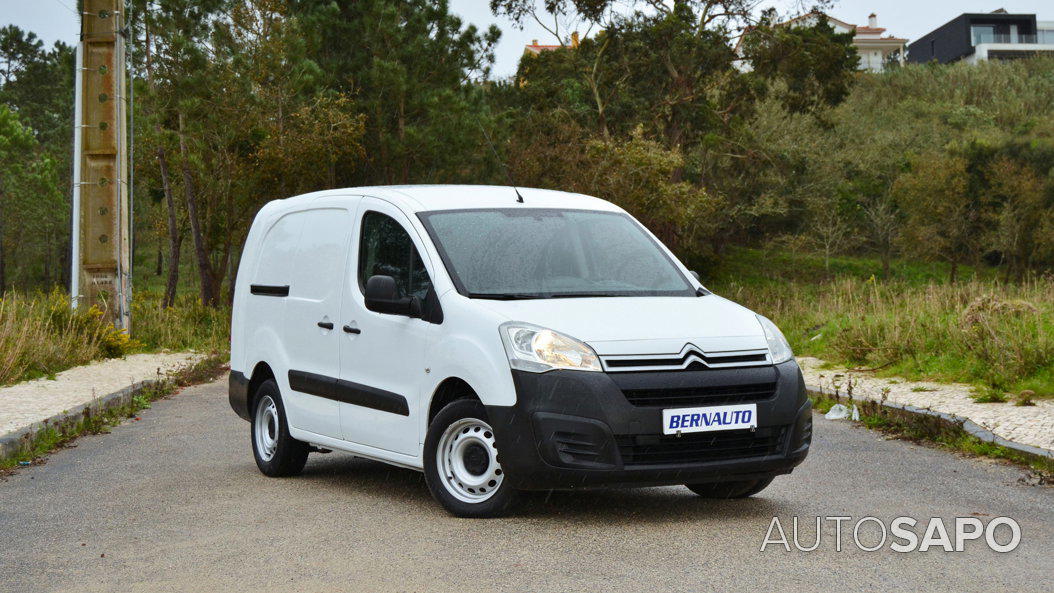 Citroen Berlingo 1.6 BlueHDi L2 Confort de 2016