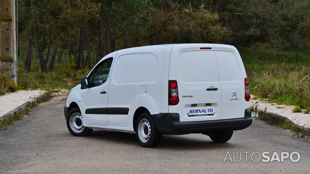 Citroen Berlingo 1.6 BlueHDi L2 Confort de 2016