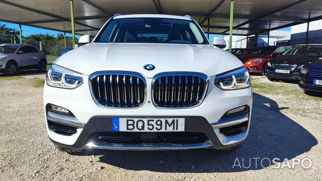 BMW X3 20 d xDrive Line Luxury de 2018