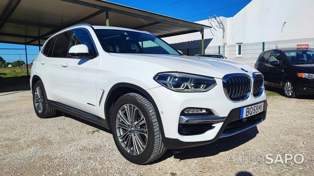 BMW X3 20 d xDrive Line Luxury de 2018