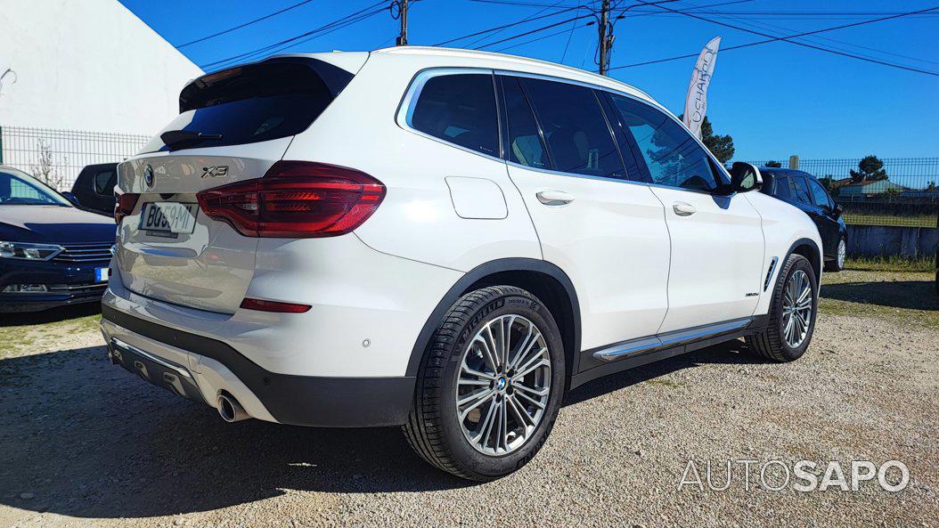 BMW X3 20 d xDrive Line Luxury de 2018