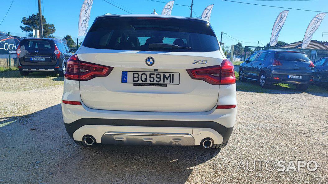 BMW X3 20 d xDrive Line Luxury de 2018