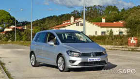 Volkswagen Golf Sportsvan 2.0 TDI Highline DSG de 2014