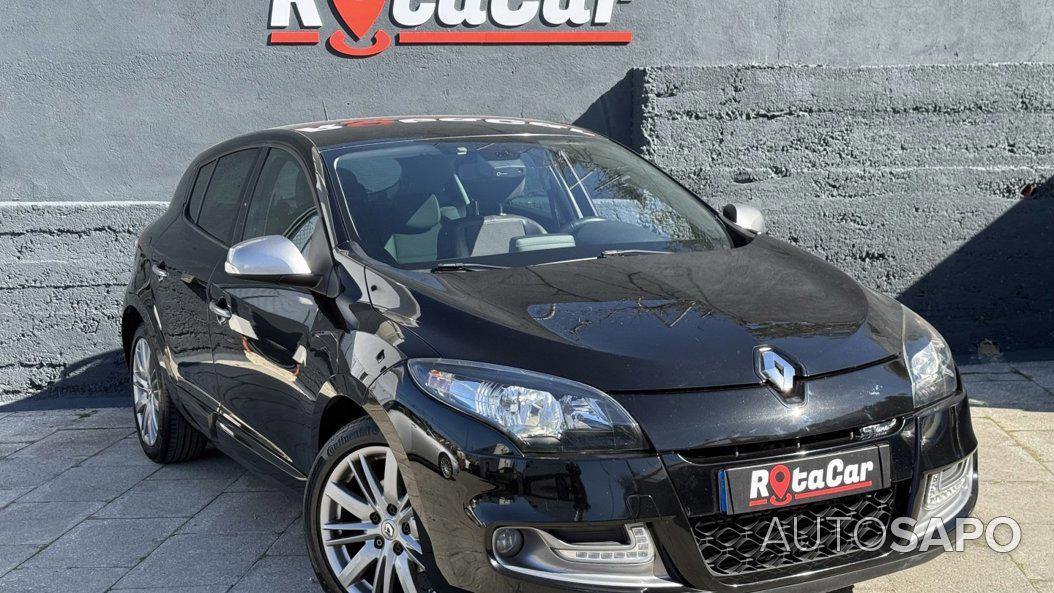 Renault Mégane 1.5 dCi GT Line Premium SS de 2012