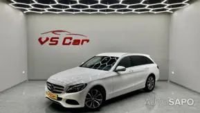 Mercedes-Benz Classe C 200 d Station 9G-TRONIC AMG Line de 2017