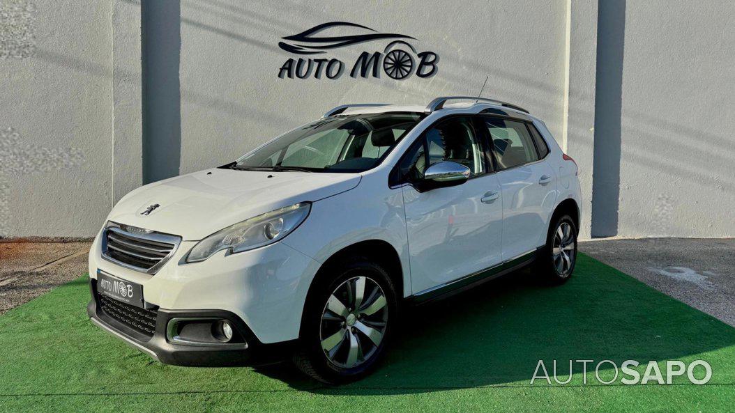 Peugeot 2008 1.6 e-HDi Allure 2-Tronic de 2014