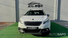 Peugeot 2008 1.6 e-HDi Allure 2-Tronic de 2014