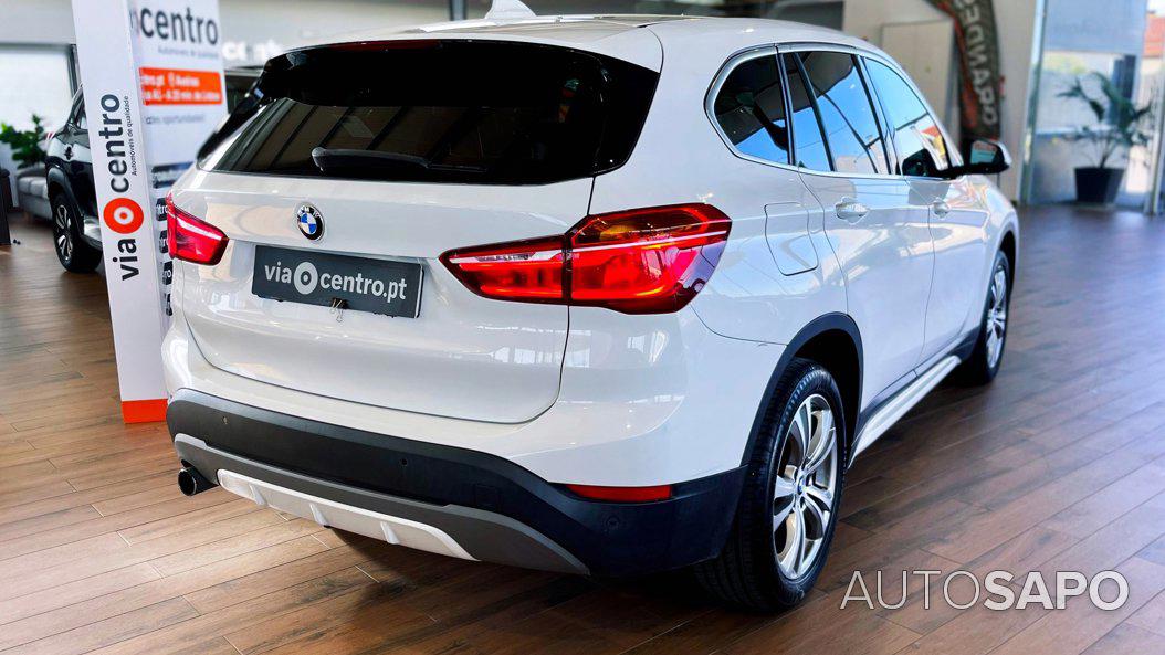 BMW X1 16 d sDrive Advantage de 2017