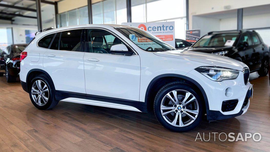 BMW X1 16 d sDrive Advantage de 2017