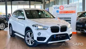 BMW X1 16 d sDrive Advantage de 2017