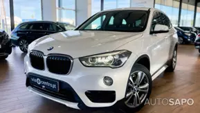 BMW X1 16 d sDrive Advantage de 2017