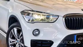 BMW X1 16 d sDrive Advantage de 2017